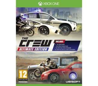 The Crew Ultimate Edition: Xbox One Game with 12+ Rating