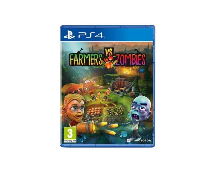 Farmers vs. Zombies Juego para Consola Sony PlayStation 4 , PS4