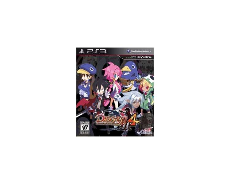 Disgaea 4 A Promise Unforgotten Juego para Consola Sony PlayStation 3 PS3