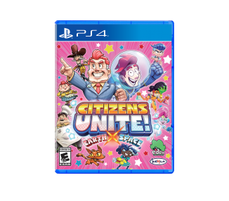 Citizens Unite!: Earth x Space Juego para Consola Sony PlayStation 4 , PS4