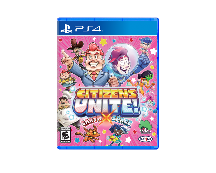 Citizens Unite!: Earth x Space Juego para Consola Sony PlayStation 4 , PS4