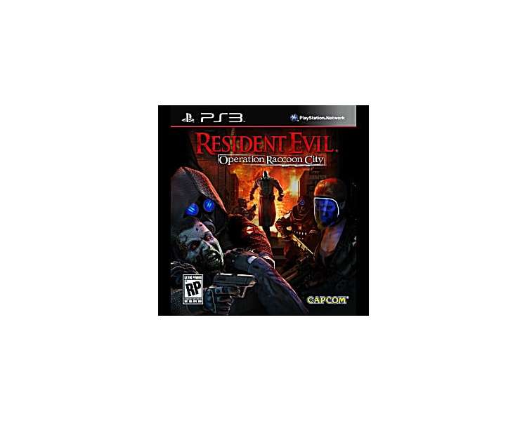 Resident Evil: Operation Raccoon City ( Import ) Juego para Consola Sony PlayStation 3 PS3