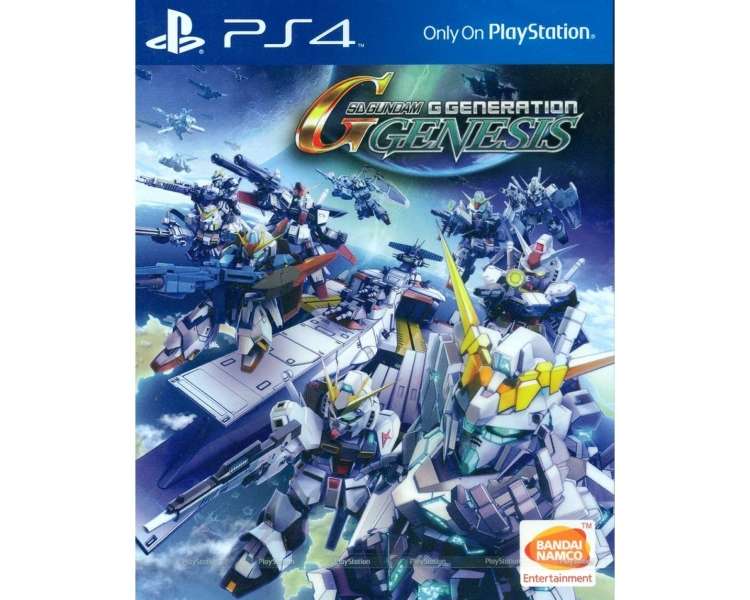 SD Gundam G Generation Genesis (Import)