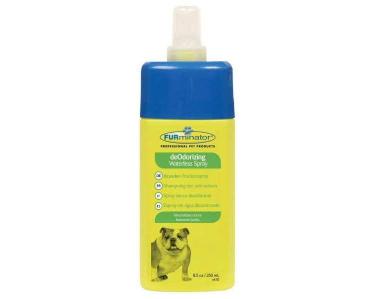 Furminator - Deodorizing Waterless Spray 250Ml - (718.7050)