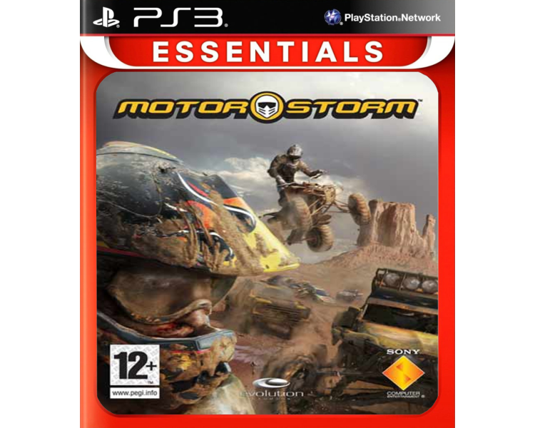 MotorStorm (Essentials) Juego para Consola Sony PlayStation 3 PS3