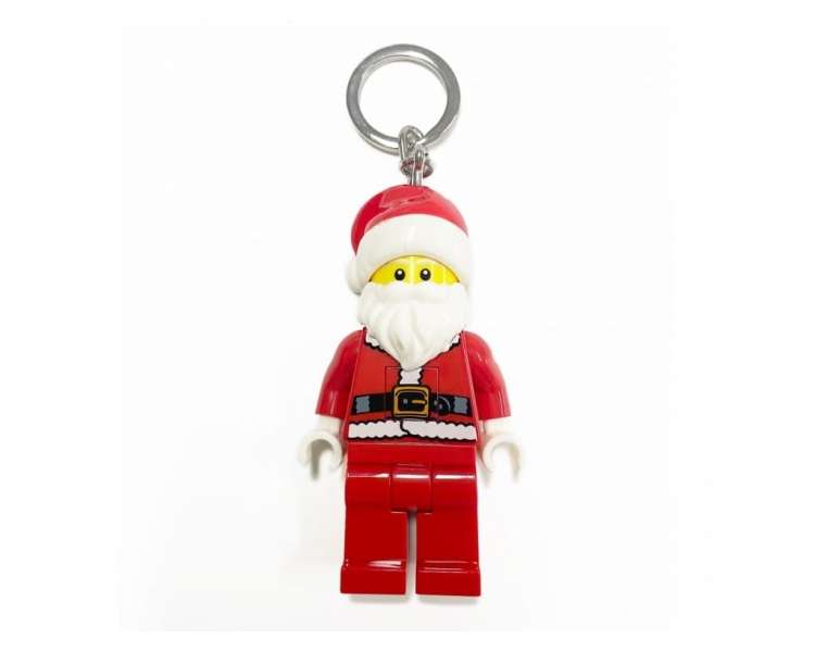 LEGO - Keychain w/LED - Santa (4006036-LGL-KE189H)