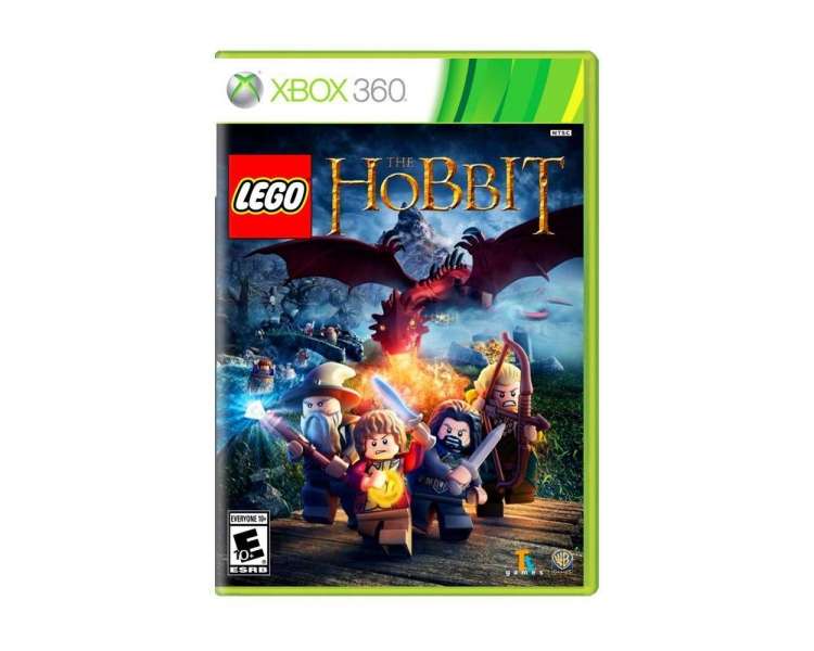 LEGO The Hobbit Juego para Consola Microsoft XBOX 360