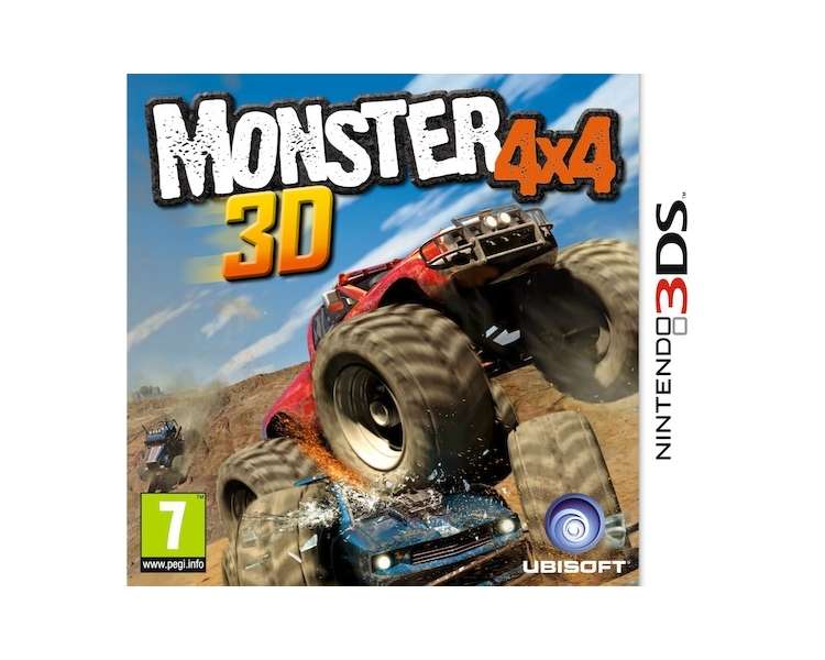 Monster 4x4 Juego para Nintendo 3DS