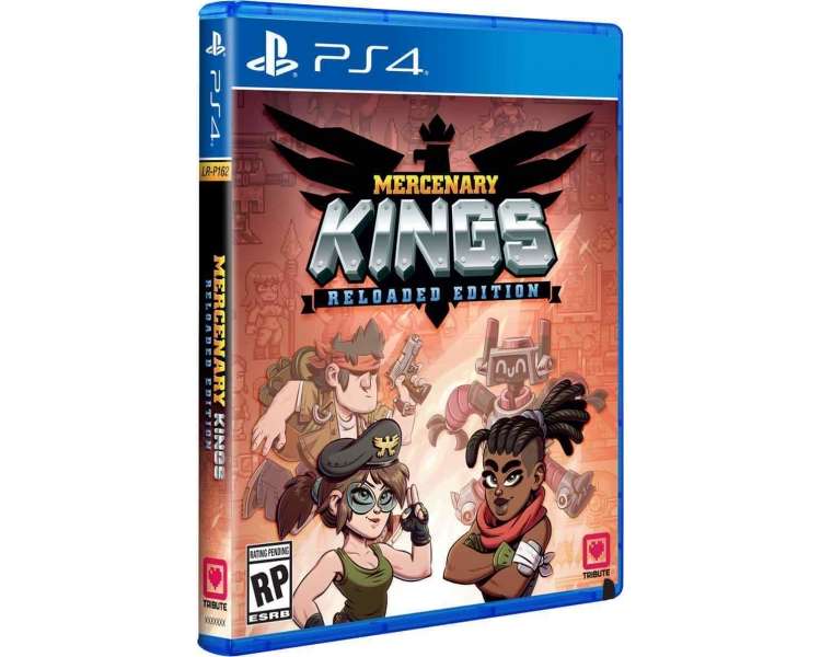 Mercenary Kings (Import)