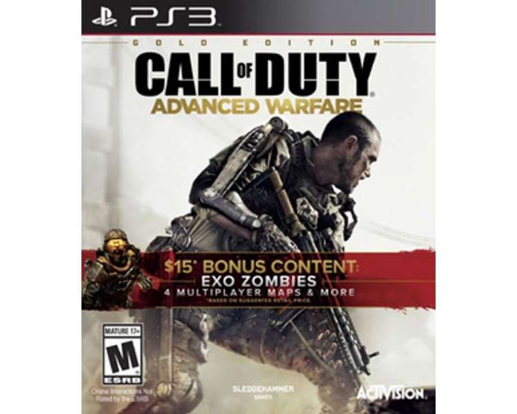 Call of Duty: Advanced Warfare (Gold Edition) (Import)