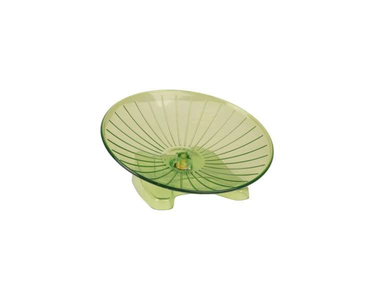 Flamingo - Running disc in plastic for hamsters and mice, M - (540058511874)
