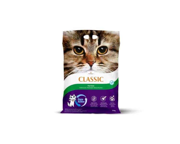 Intersand - Catlitter Extreme Classic Pine Forest 14kg - (18514)