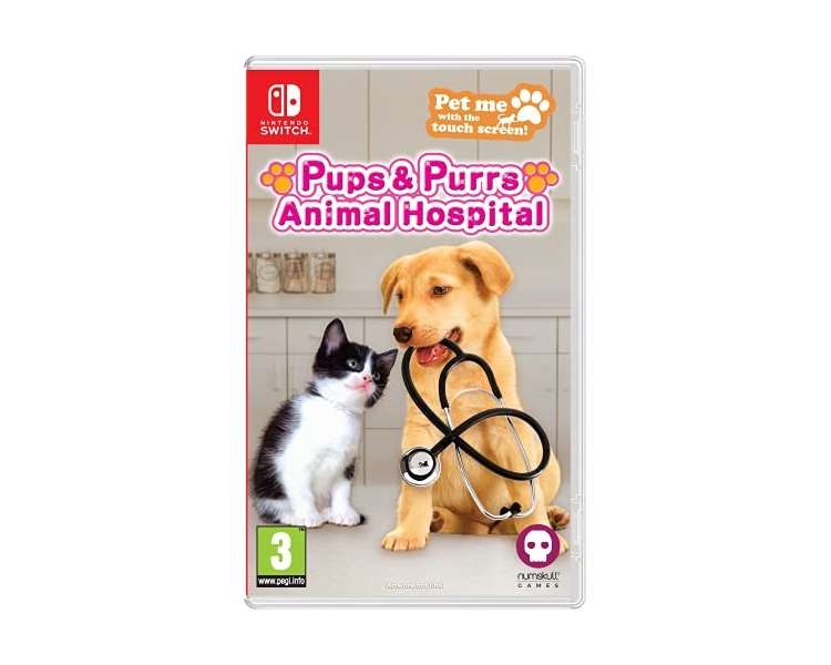 Pups & Purrs: Animal Hospital