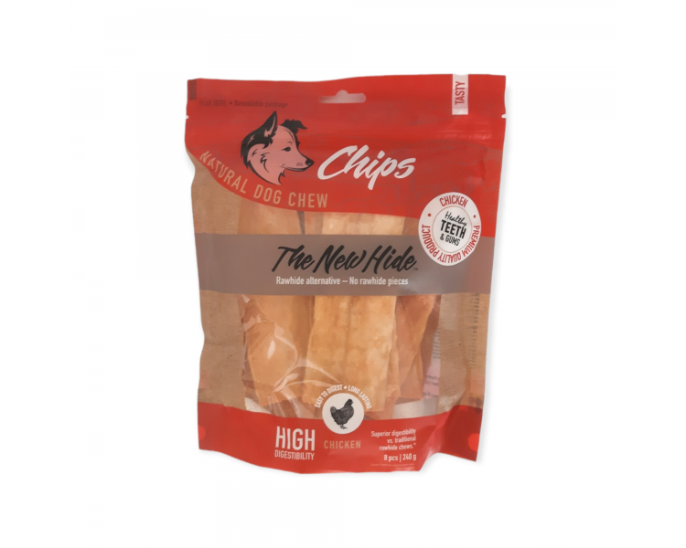 Treateaters - The New Hide Flip Chips CHICKEN 240gr - (20922)