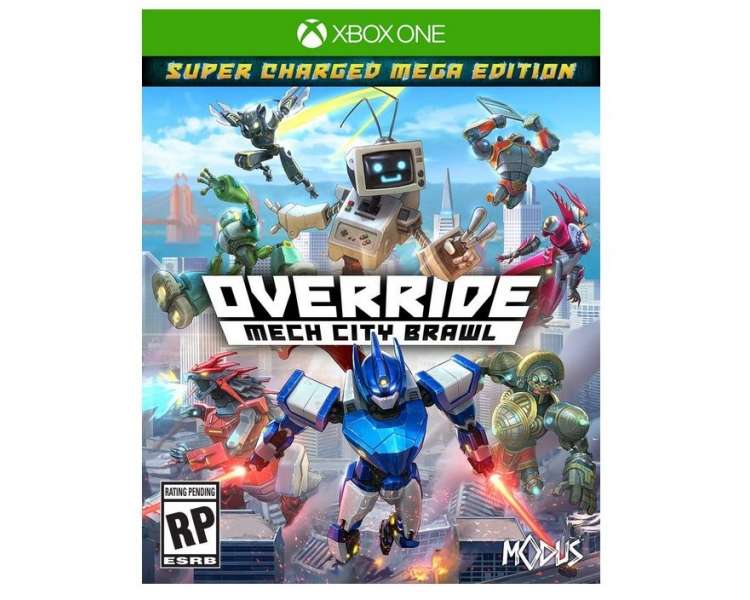 Override: Mech City Brawl, Super Charged Mega Edition Juego para Consola Microsoft XBOX One