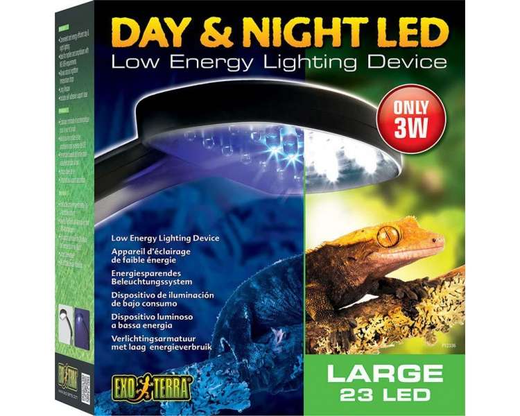 EXOTERRA - Day & Night Led 3W  22 White/2 Blue Led - (205.2906)