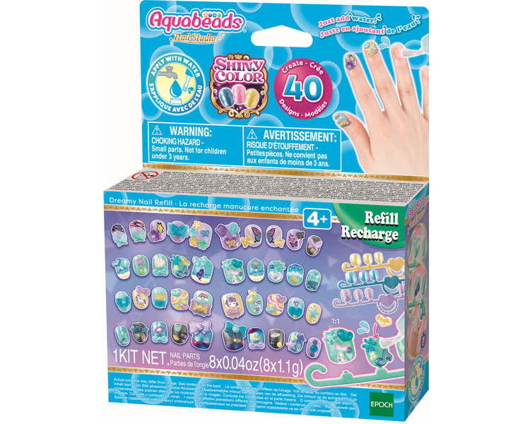 Aquabeads - Dreamy Nail Refill (35009)