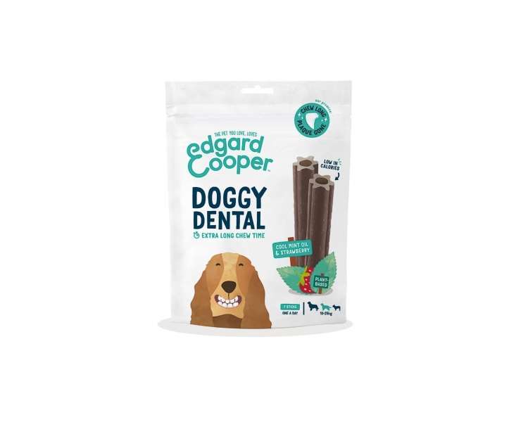 Edgard Cooper - Doggy Dental Mint & Strawberry M - (540700714216)