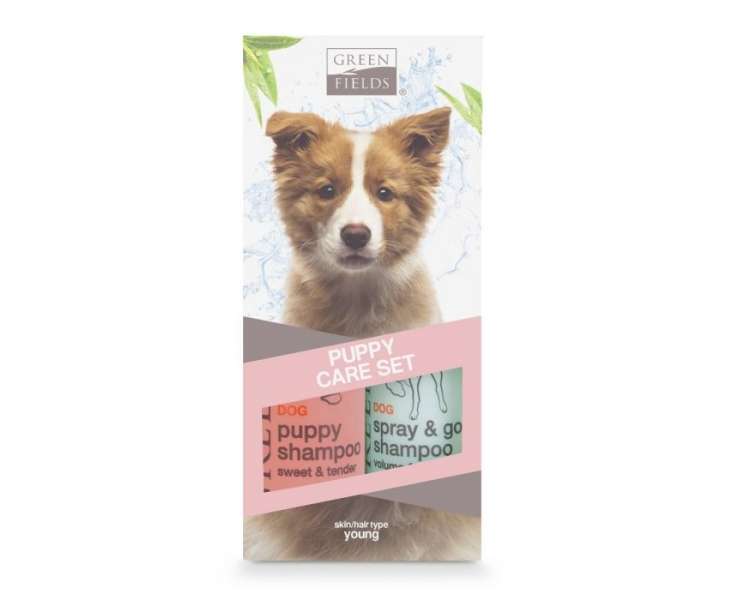 Greenfields - Puppy Care Set 2x250ml - (WA6678)