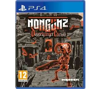 Nongunz (Doppelganger Edition) Juego para Consola Sony PlayStation 4 , PS4 [ PAL ESPAÑA ]