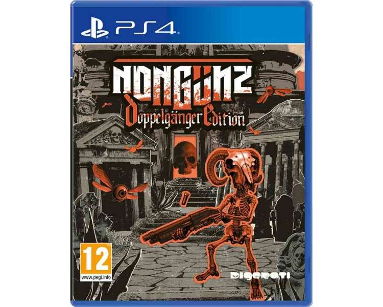 Nongunz (Doppelganger Edition) Juego para Consola Sony PlayStation 4 , PS4 [ PAL ESPAÑA ]