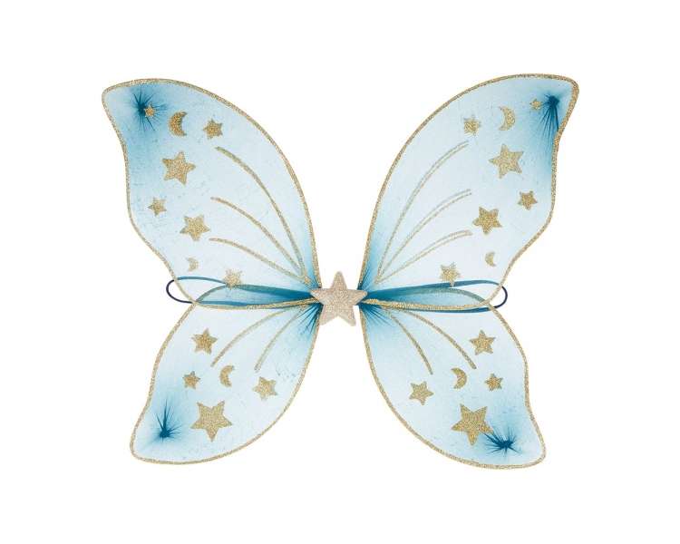 Mimi & Lula - Fairy Wings - Teal Starry Night - (11502235)