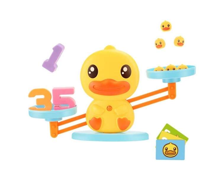 B.Duck - B Duck Counting Balance Toy (258-BD015)