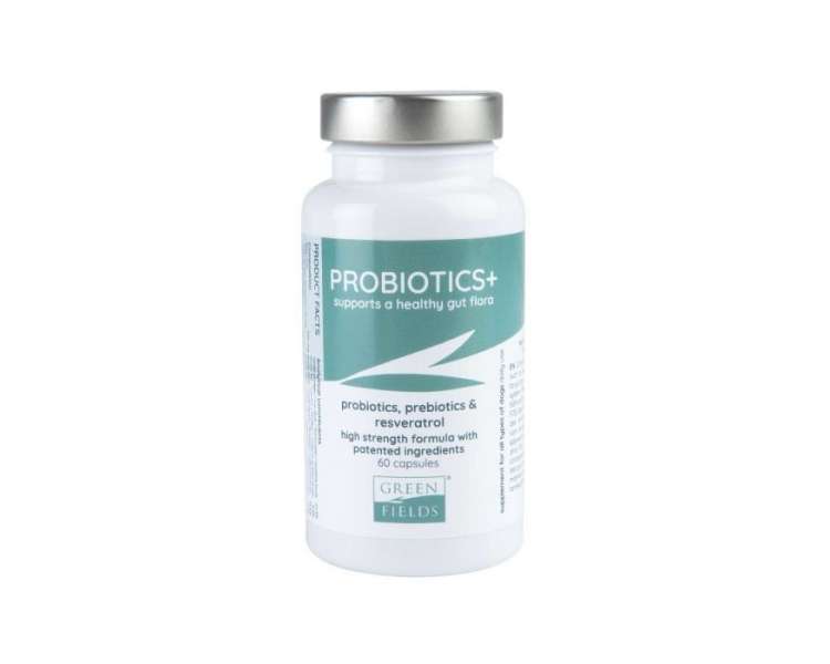 Greenfields - Probiotics+ 60 Capsules - (WA6909)