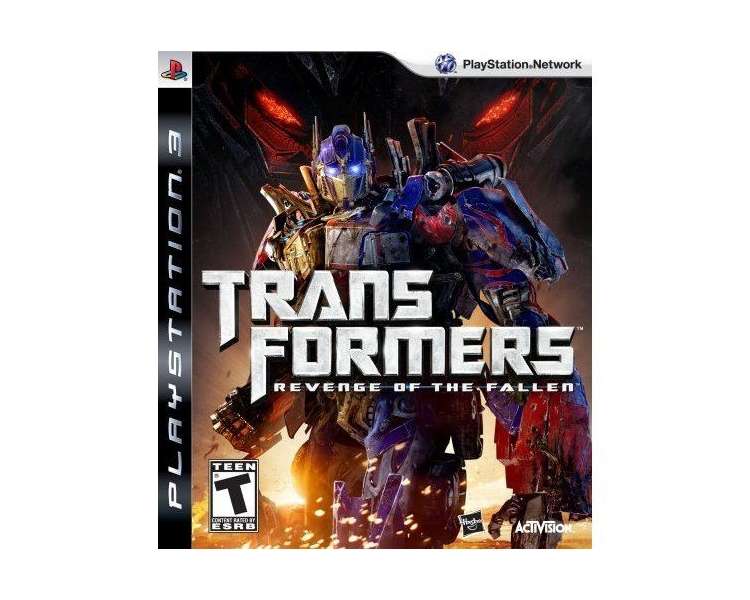 Transformers: Revenge of the Fallen Juego para Consola Sony PlayStation 3 PS3