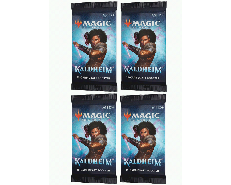 Magic the Gathering - Kaldheim Draft Booster (4 pcs)