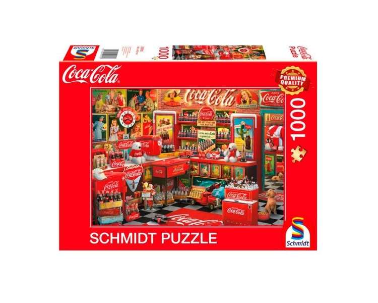 Coca Cola, Nostalgic (1000 pcs.)