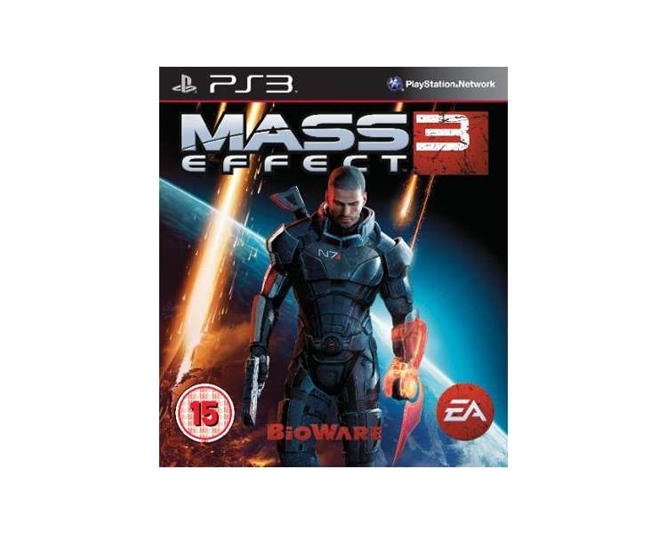 Mass Effect 3 (FR/Multi LIngual in game) Juego para Consola Sony PlayStation 3 PS3
