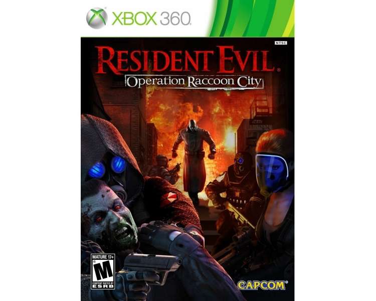 Resident Evil: Operation Raccoon City Juego para Consola Microsoft XBOX 360