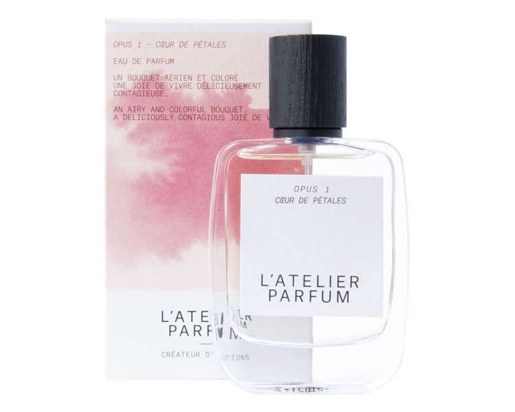 L'Atelier Parfum - Coeur de Pètales EDP 50 ml