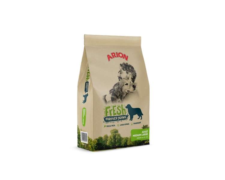 Arion - Dog Food - Fresh Adult Medium/Large - 3 Kg (105574)