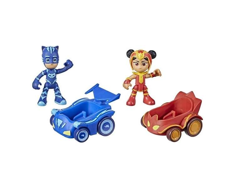 PJ Masks - Catboy contra An Yu Batalla de Corredores (F2649)