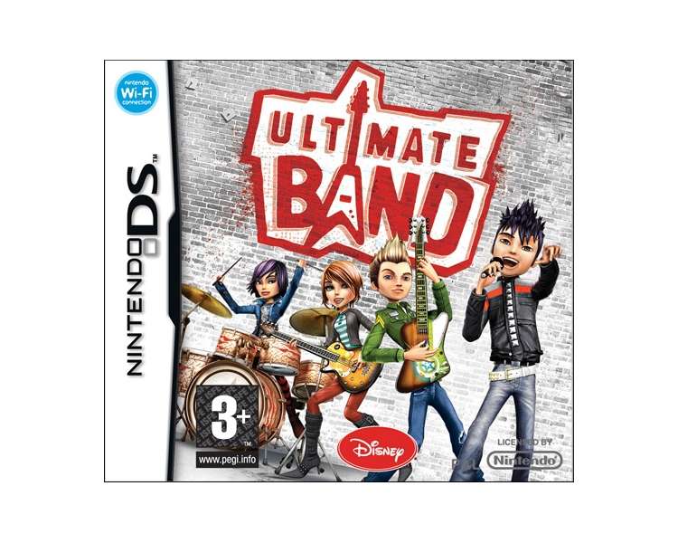 Ultimate Band Juego para Nintendo DS