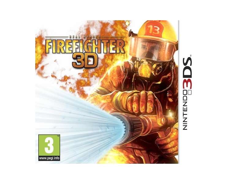 Real Heroes: Firefighter 3D Juego para Consola Nintendo 3DS