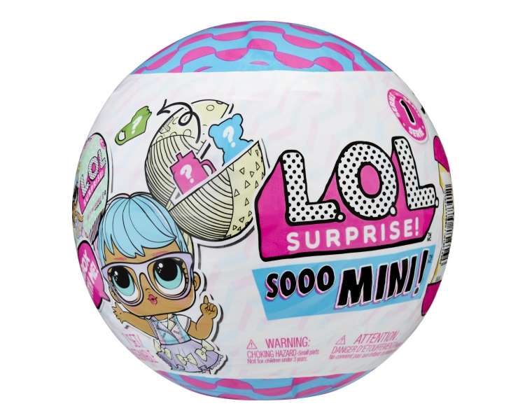 L.O.L. - Sooo Mini! Doll Asst SK (590187)