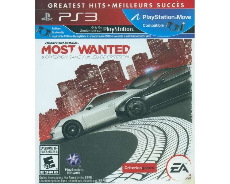 Need for Speed: Most Wanted (Greatest Hits) (Import)