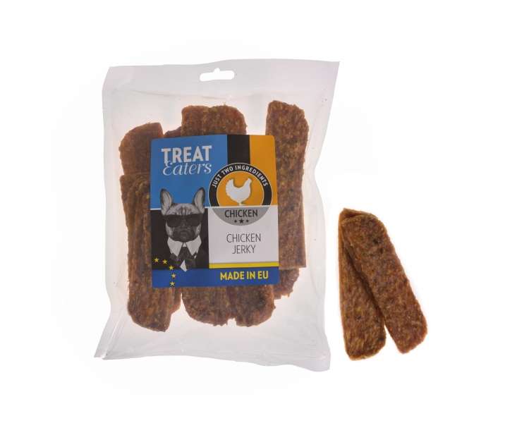 Treateaters -The Naturals Chicken Jerky 350gr - (20919)