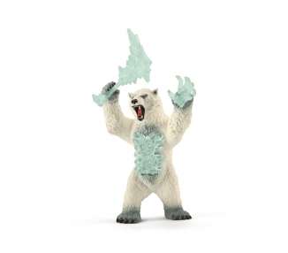 Schleich - Blizzard bear with weapon (42510)