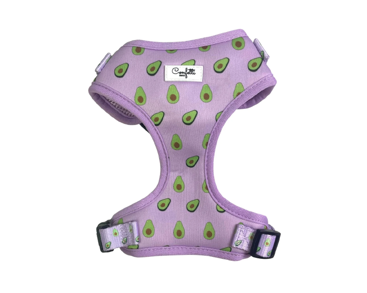 Confetti Dogs - Dog Harness Avocado Size M 34-42 cm - (PSE0863S)