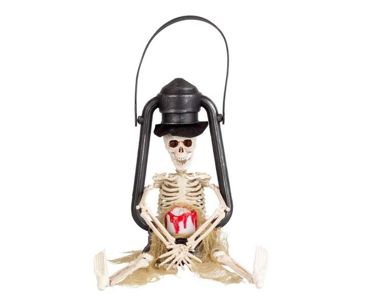 Joker - Halloween - Skeleton Lantern (97058)