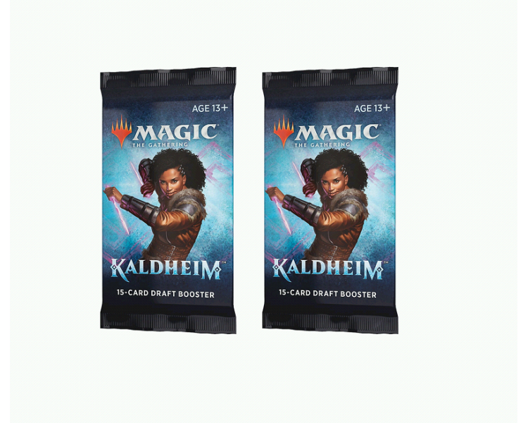 Magic the Gathering - Kaldheim Draft Booster (2 pcs)