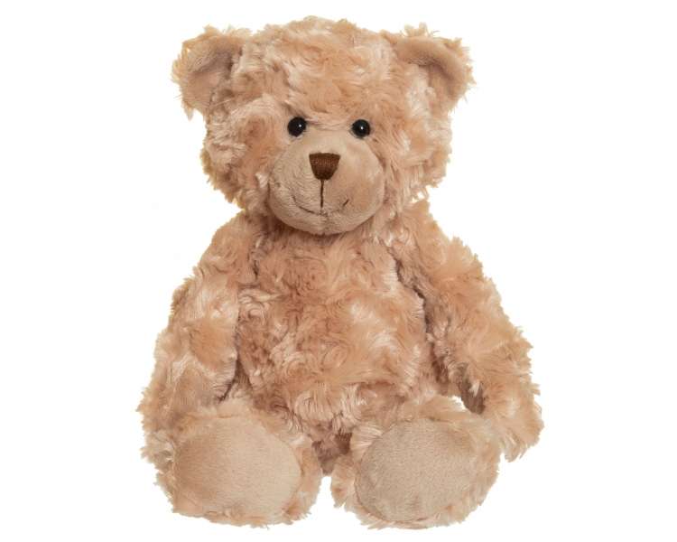 Teddykompaniet - Teddies - Pontus, Beige, 30 cm - TK3036