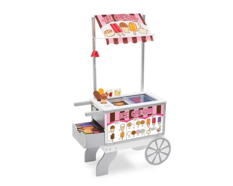 Melissa & Doug - Snacks & Sweets Food Cart (19350)