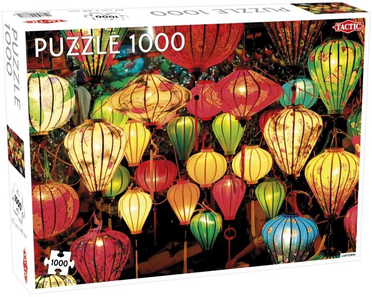 Tactic - Puzzle 1000 pc - Lanterns