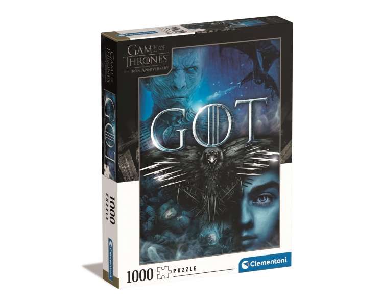 Clementoni - Panorama Puzzle 1000 pcs - Game of Thrones (39589)