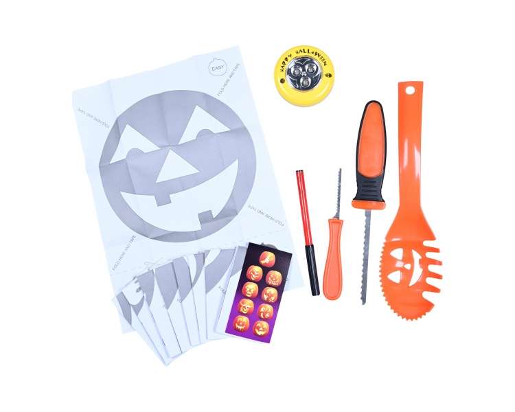 DGA - Pumpkin Carving kit (6815004)